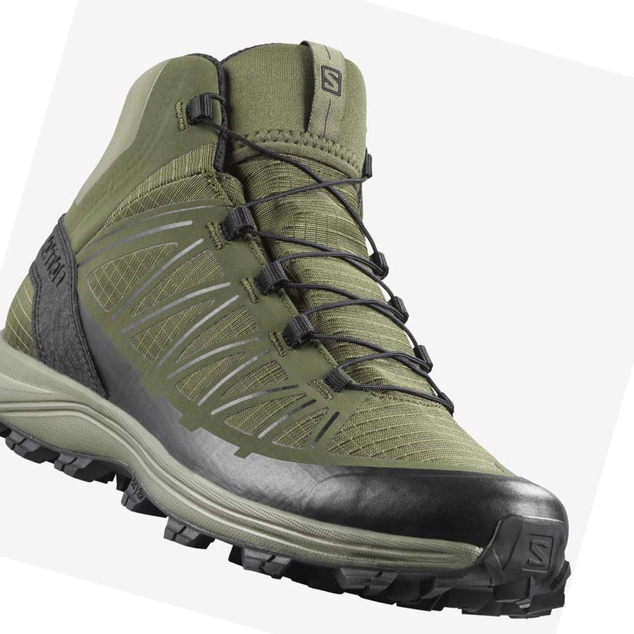 Salomon SPEED ASSAULT FORCES Erkek Bot Zeytin Yeşili | TR 3359AHK